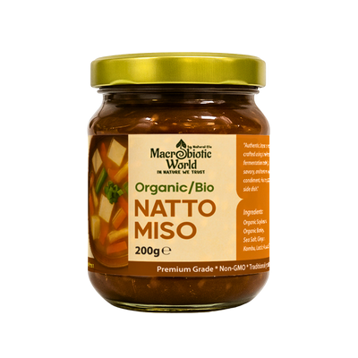 Natto Miso - Organic Bio