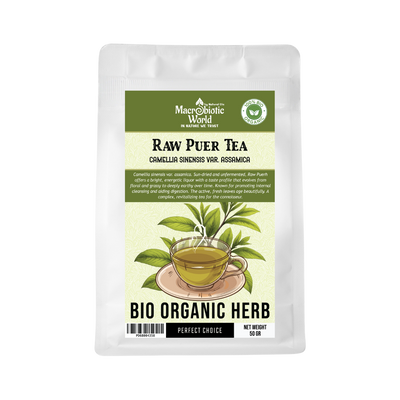 Raw Puer Tea - Organic Bio