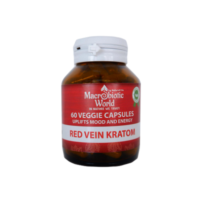 Organic/Bio | Red Vein Kratom Capsules