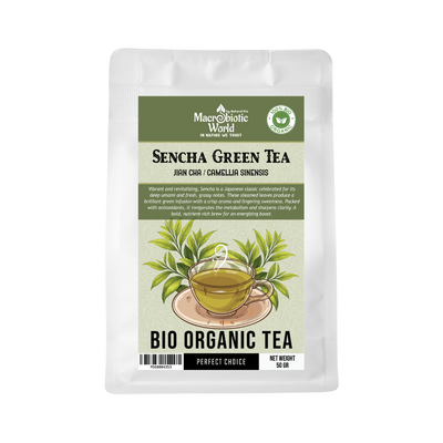 Sencha Green Tea - Organic Bio