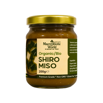 Shiro Miso - Organic Bio