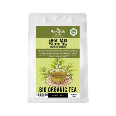 Shou Mei White Tea - Organic Bio