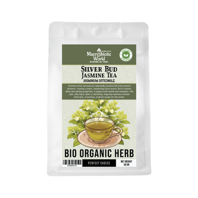 Silver Bud Jasmine Tea - Organic Bio