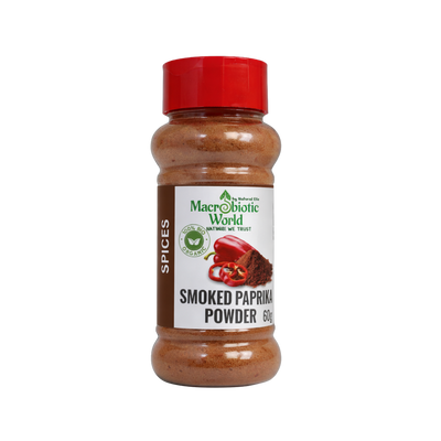 Smoked Paprika - Organic Bio