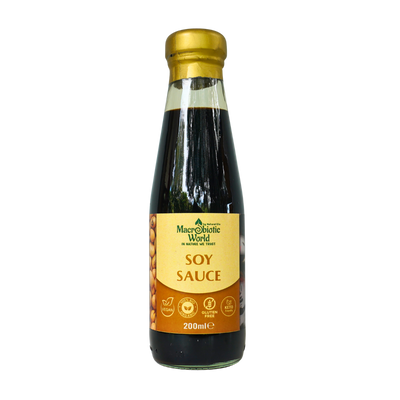 Soy Sauce - Organic Bio