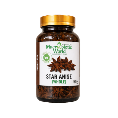 Star Anise Whole - Organic Bio