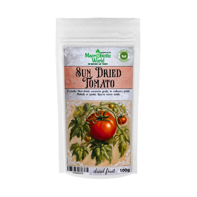 Organic/Bio | Sun Dried Tomato