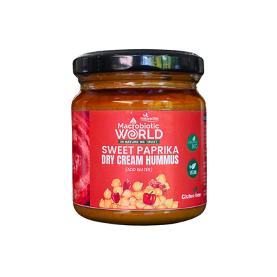 Dry Creamy Hummus | Sweet Paprika - Organic Bio