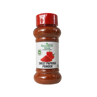 Sweet Paprika - Organic Bio