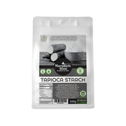 Package of Macrobiotic World Tapioca Starch on a white background