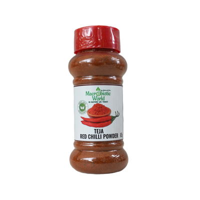 Teja Red Chilli Powder - Organic Bio