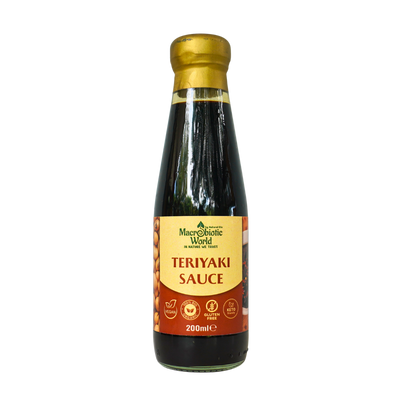 Teriyaki Sauce - Organic Bio