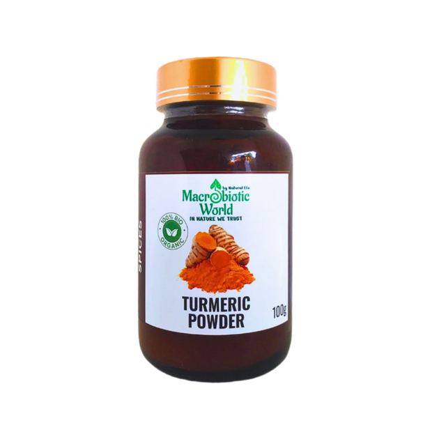 Curcuma En Poudre Bio - 25 Kg, Qualité Superfood, Pur Tubercule, Marque Buxtrade