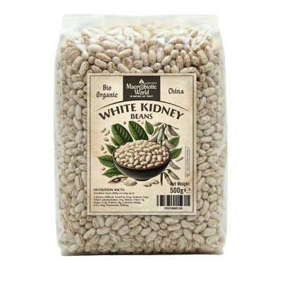 White Kidney Bean - Organic Bio