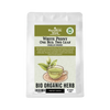 Organic/Bio White Peony One Bud Two Leaf