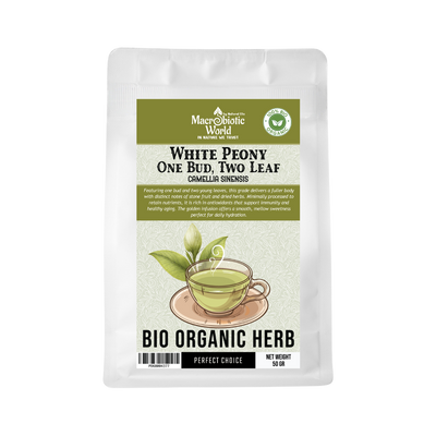 White Peony One Bud Two Leaf - Organic Bio