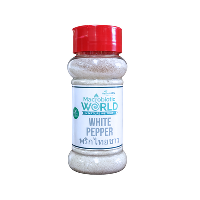 White Pepper - Organic Bio