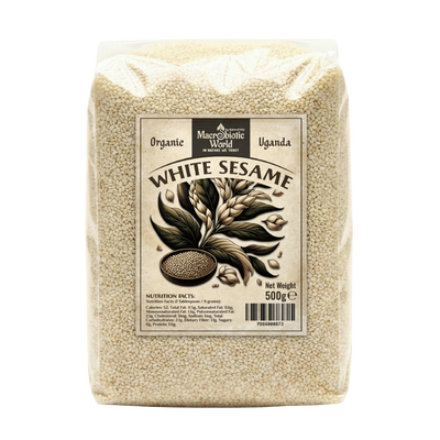 White Sesame Seeds - Organic Bio