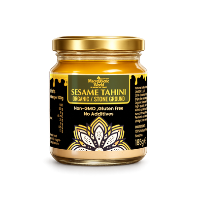Tahini Bio Regenerative Stone Ground - Organic Bio
