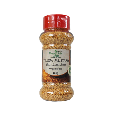 Yellow Mustard - Organic Bio