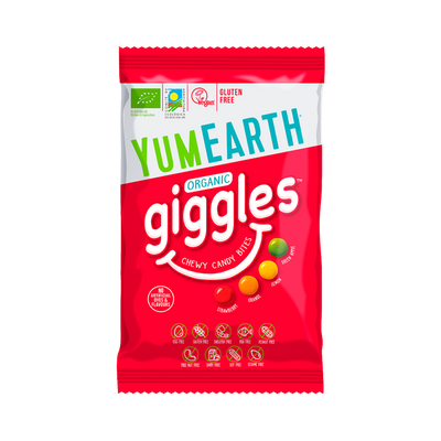 Yum Earth Organic Giggles Flavor