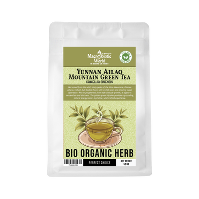 Yunnan Ailao Mountain Green Tea - Organic Bio