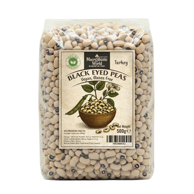 Black-Eyed Peas - Organic Bio