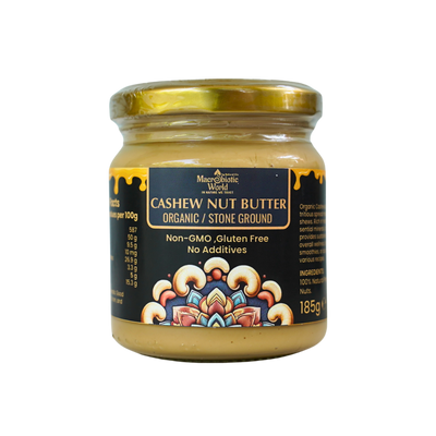 Cashew Nuts Butter - Organic Bio