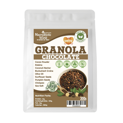 Chocolate Granola - Organic Bio