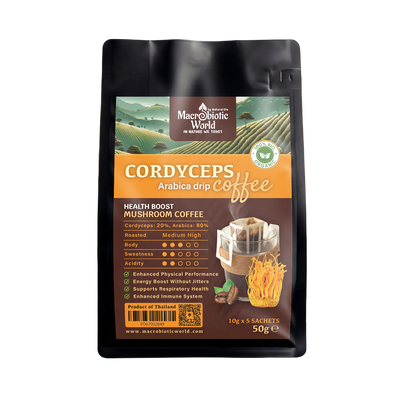 Cordyceps Arabica Drip Coffee