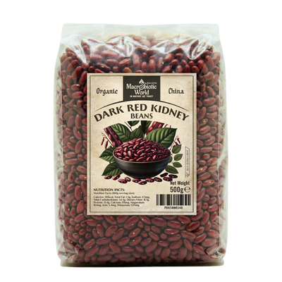 Dark Red Kidney Beans - Organic Bio