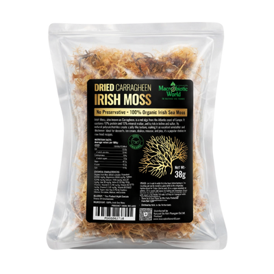 Dried Irish Moss - Organic Bio