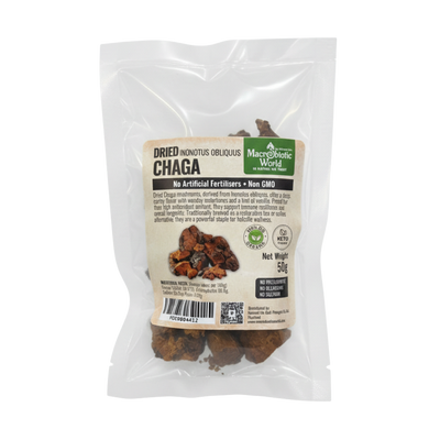 Dried Chaga Mushroom - Organic Bio