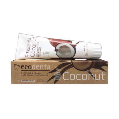 Toothpaste Anti-Plaque - Coconut