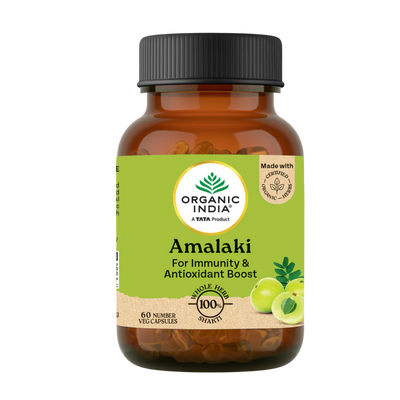 Amalaki Capsules - Organic