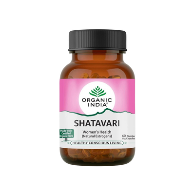Shatavari - Women's Health (Natural Estrogens) Capsules