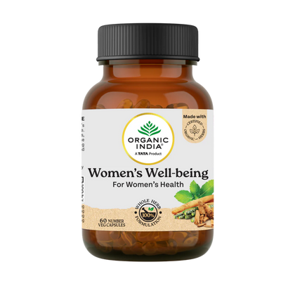 Women's Well-being Capsules - Organic