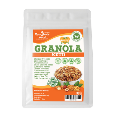 Granola Keto - Organic Bio
