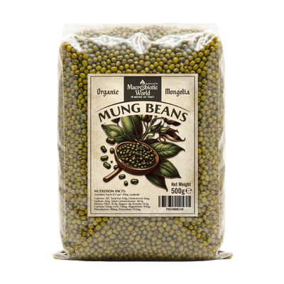 Mung Beans - Organic Bio