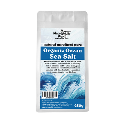 Ocean Sea Salt - Organic
