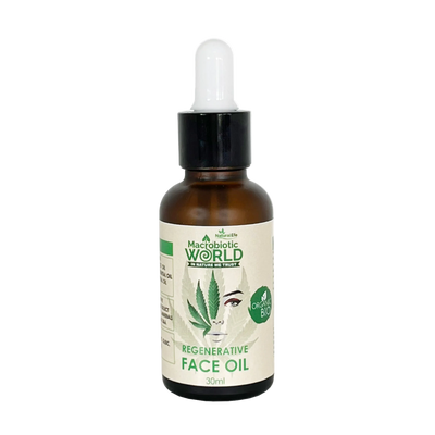 Regenerative Face Oil - Organic Bio
