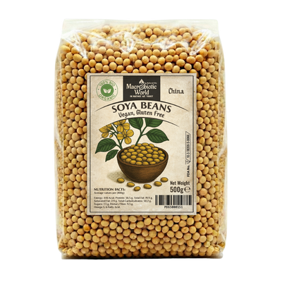 Soya Bean - Organic Bio