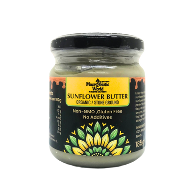 Organic/Bio Sunflower Butter