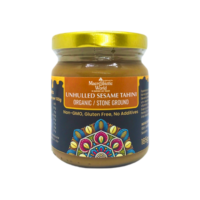 Organic/Bio | Unhulled Sesame Tahini