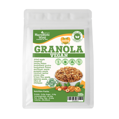 Vegan Granola - Organic Bio