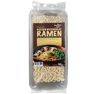 Organic/Bio Golden Buckwheat Ramen 280g ราเมนบัควีท