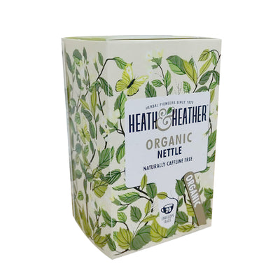 HEATH & HEATHER l Organic Nettle Herbal Tea 20g