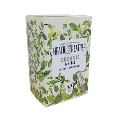 Heath & Heather Organic Nettle Herbal Tea
