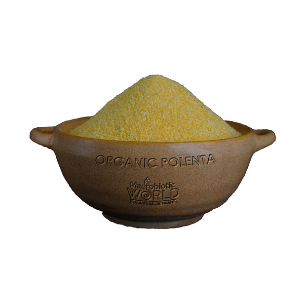 Organic/Bio Polenta Grains