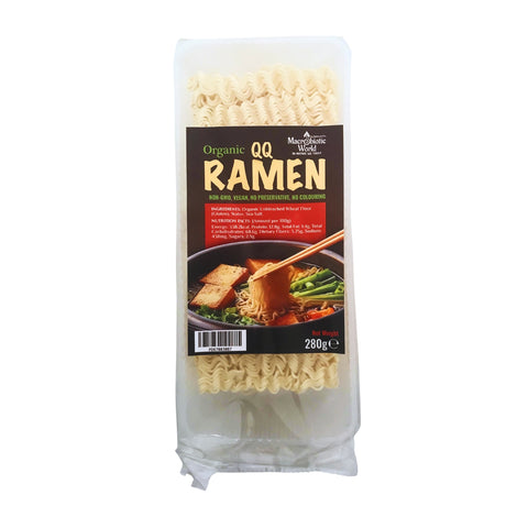 Organic-Bio | Organic QQ Ramen 280g